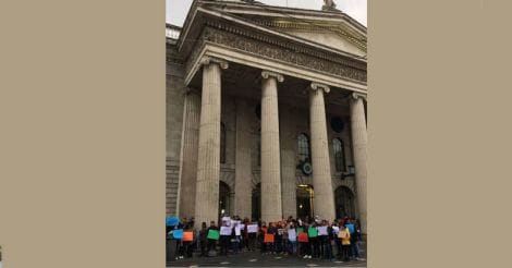 Kathua rape triggers protests in Dublin