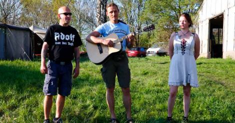 Rise of far-right? Neo-Nazis hold rock festival on Hitler's birthday in Germany