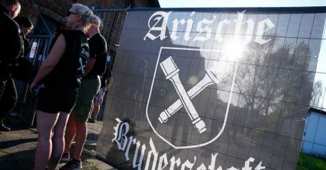 Rise of far-right? Neo-Nazis hold rock festival on Hitler's birthday in Germany