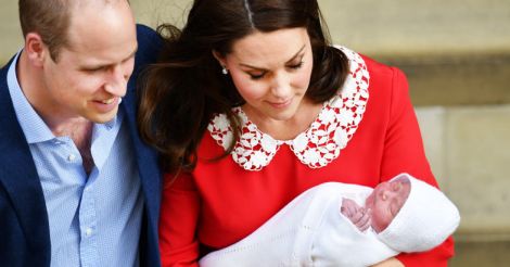 A prince is born - third child for William and Kate | See the family tree