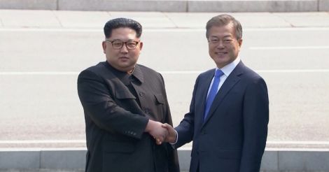 'A new history starts now' as leaders of two Koreas begin summit
