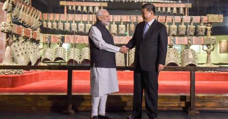 Modi, Xi begin second round of talks in Wuhan