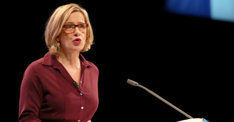 Amber Rudd Quits Facing Ghosts Of Caribbean Immigration Scandal Amber   Amber Rudd 