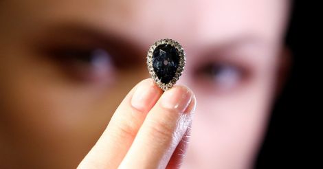 Golconda-mined Farnese Blue diamond goes on sale after 300 years of royal history