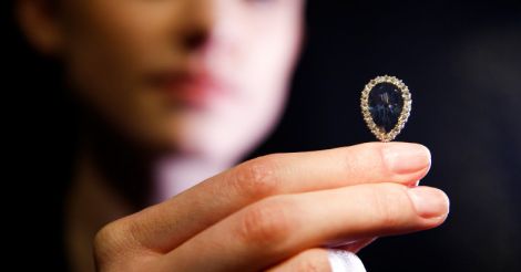 Farnese blue diamond