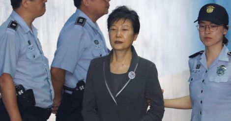 South Korean court jails former president Park for 24 years