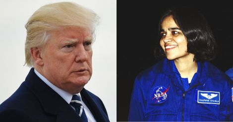 Trump hails Kalpana Chawla as American hero