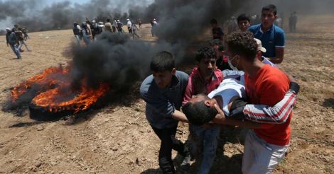 Israeli forces kill dozens in Gaza as US Embassy opens in Jerusalem
