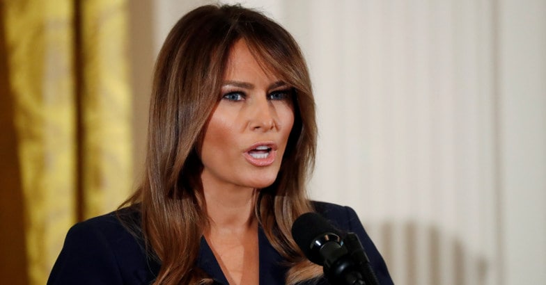 End separation of migrant children on borders: Melania