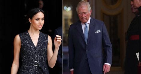 Prince Charles to walk Meghan Markle down the isle