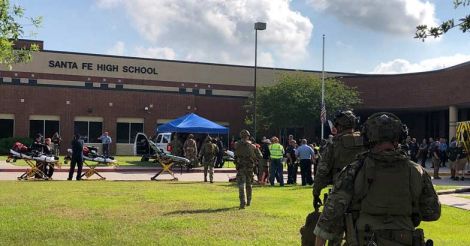 Teen student kills 10 on Texas school campus