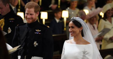 Just Married! Harry and Meghan Markle now man and wife | Watch live