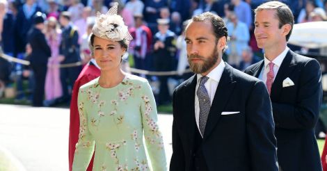 Stars Oprah, Clooney and Beckham shine at Harry and Meghan's wedding