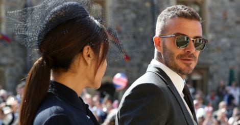 Stars Oprah, Clooney and Beckham shine at Harry and Meghan's wedding