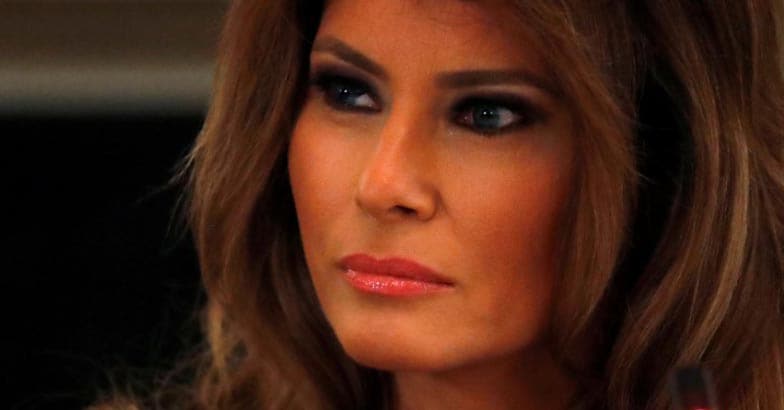 Melania Trump returns to White House after surgical procedure | Melania ...