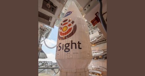 NASA launches InSight lander to study Mars' interior