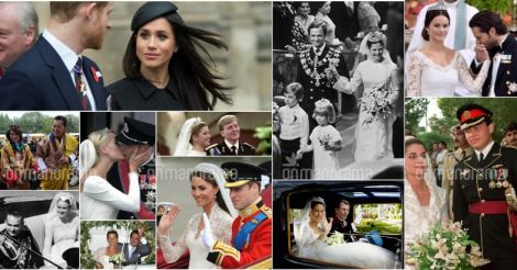 17 commoners who walked down the aisle into royal families