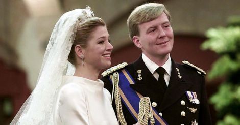 Maxima Zorreguieta and Dutch crown prince Willem-Alexander