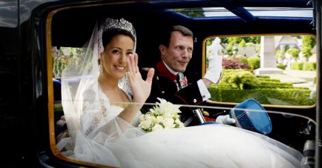 Denmark's prince Joachim and Marie Agathe Odile Cavallier