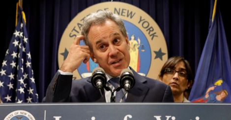 New York state attorney general resigns after report he abused women