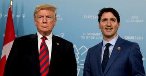 Trudeau, Trump