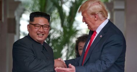History repeats itself at historic Trump-Kim summit