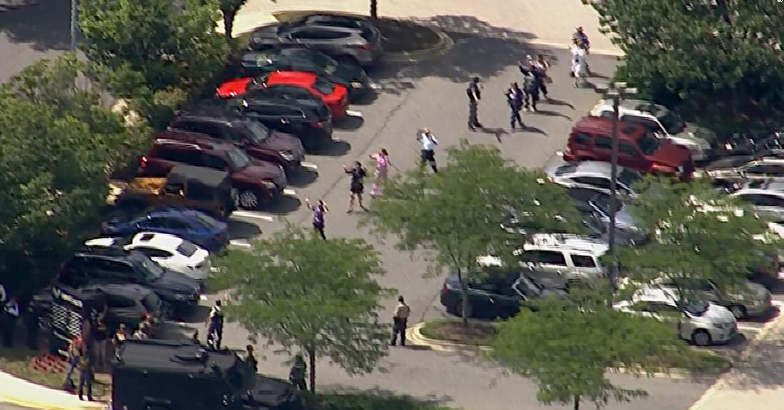 At least 5 killed in shooting at US newspaper office | World News ...
