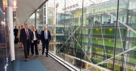 Deep in the Pentagon, a secret AI program to find hidden nuclear missiles