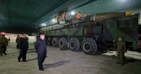 Deep in the Pentagon, a secret AI program to find hidden nuclear missiles