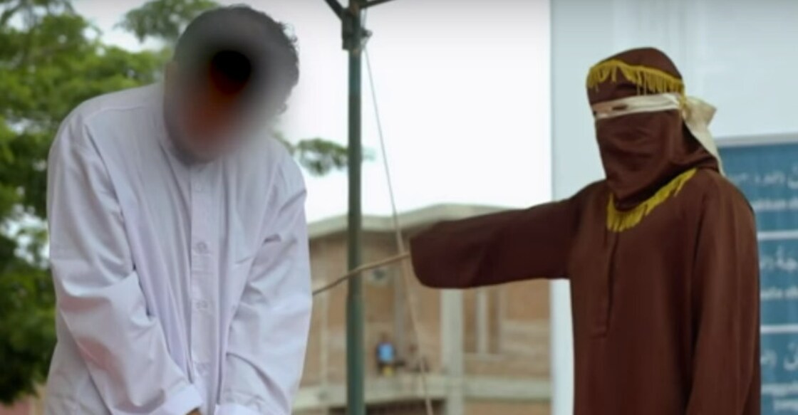 Gays, adulterers publicly flogged in Indonesia