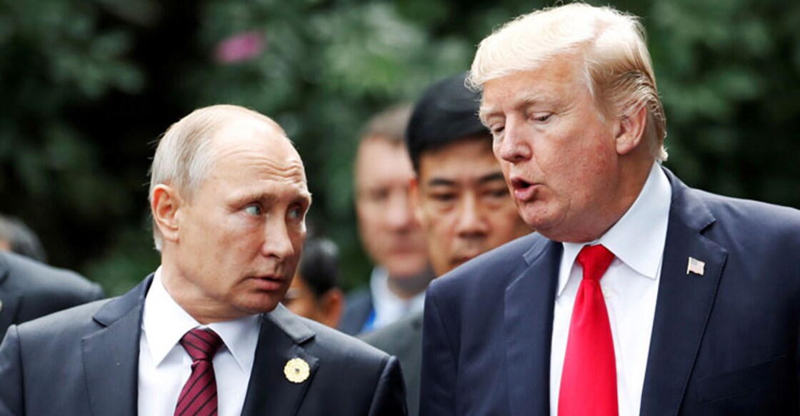 Trump lets off Putin casually at mystifying Helsinki Summit Trump lets off Putin casually at mystifying Helsinki Summit
