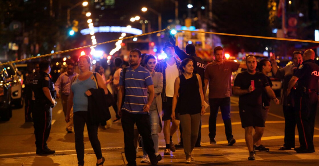 Toronto Shooting