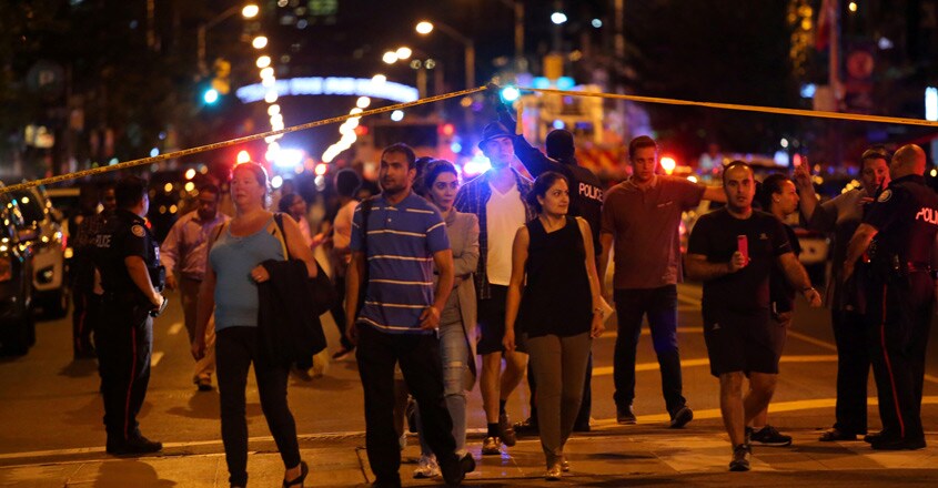 Toronto Shooting