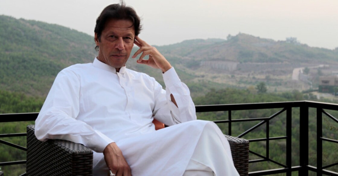 Imran: the playboy-turned-politician 