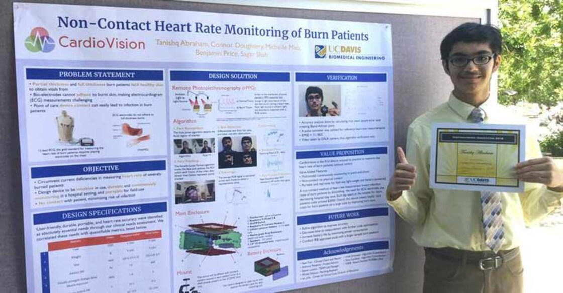 15-year-old Indian-American boy graduates as engineer, starts PhD in US