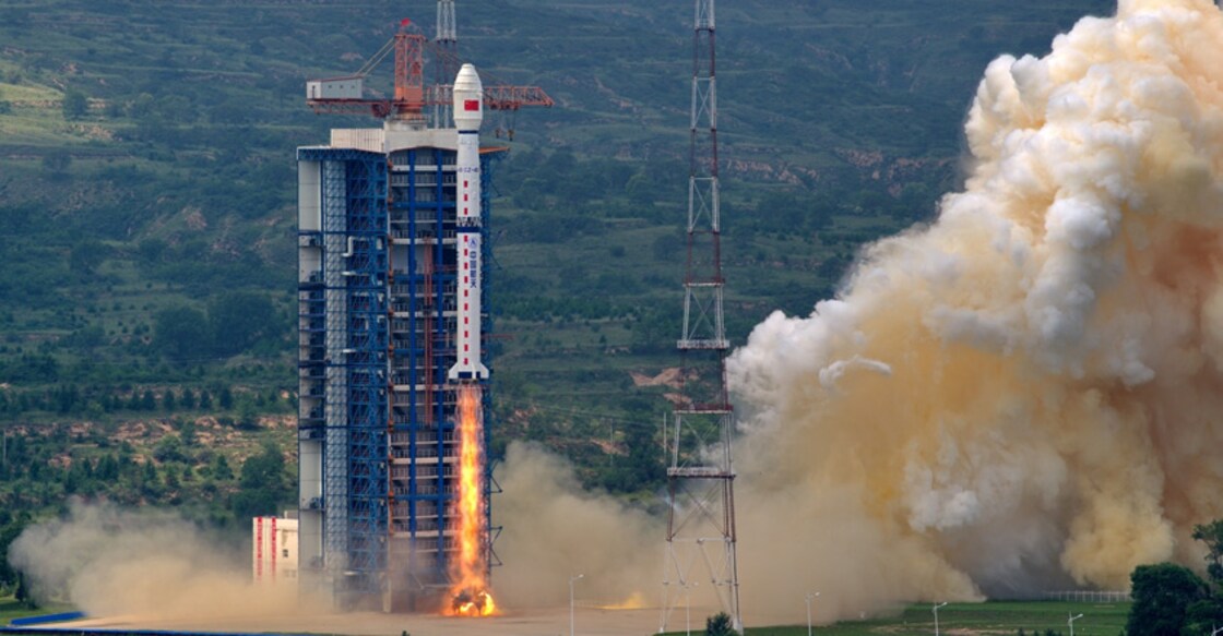 China satellite launch