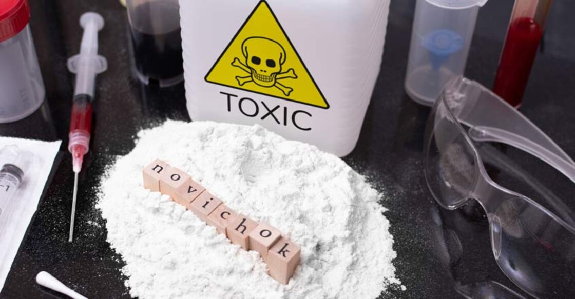 All you need to know about nerve agent Novichok