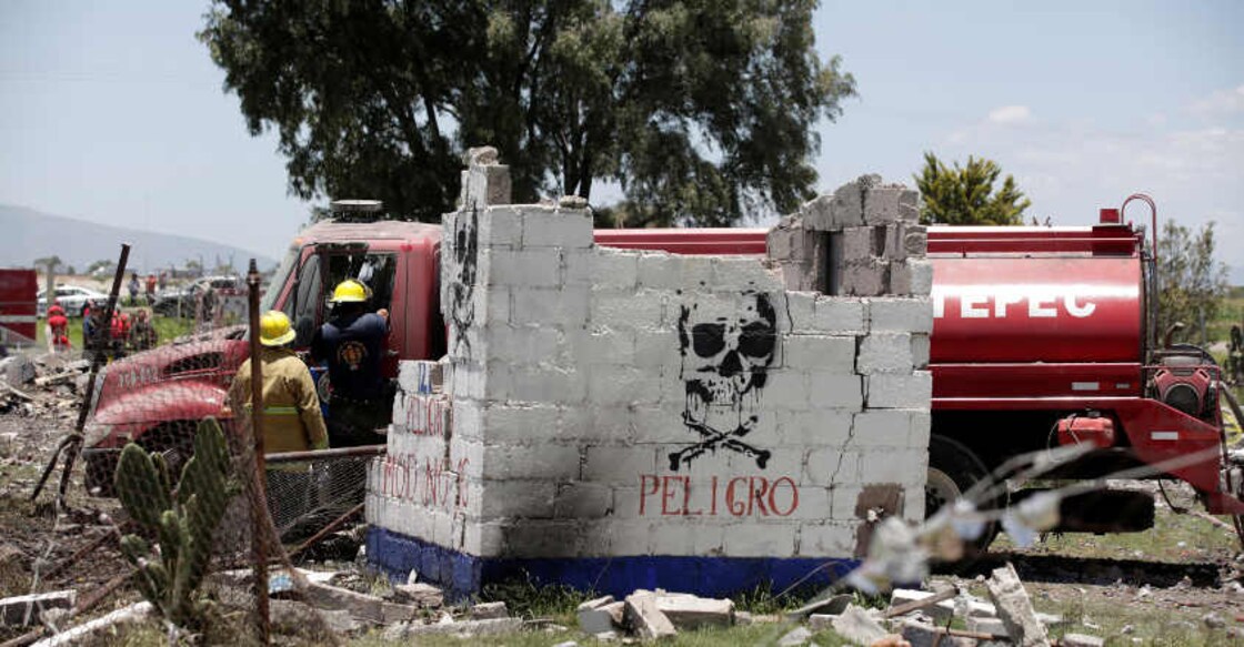 At least 24 killed in Mexico fireworks blasts 