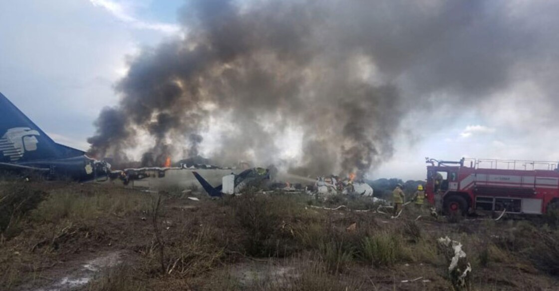 Mexico plane crash