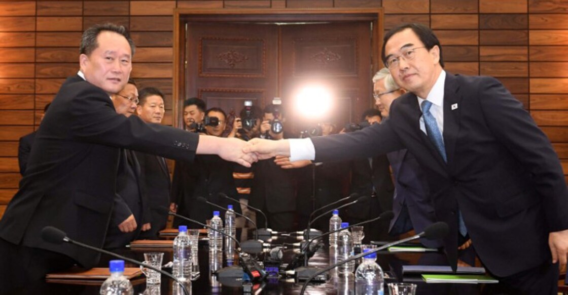 North, South Korea begin talks before possible Pyongyang summit North, South Korea begin talks before possible Pyongyang summit