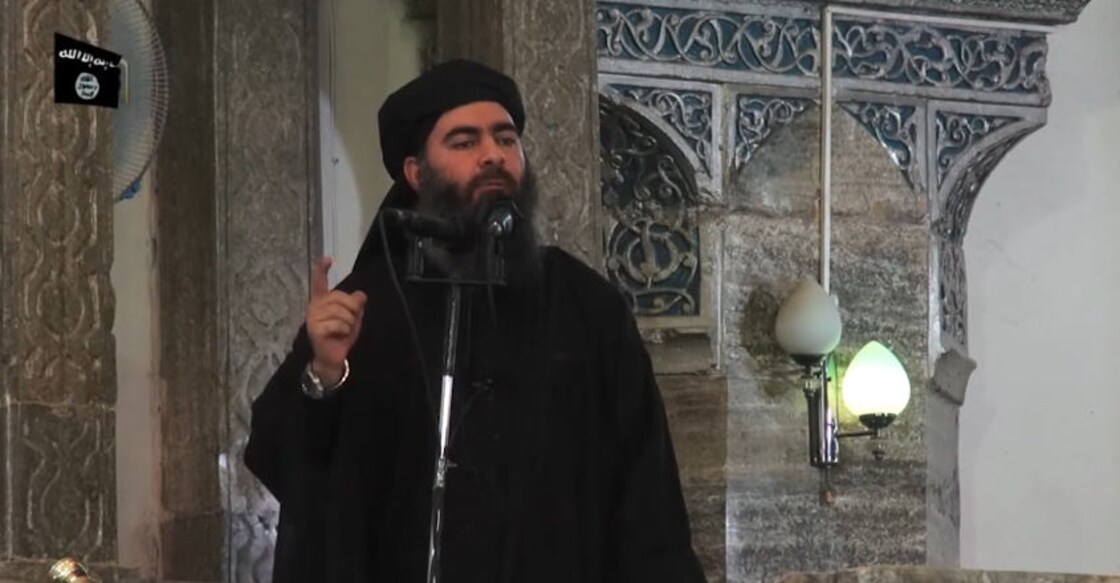 Baghdadi given burial at sea