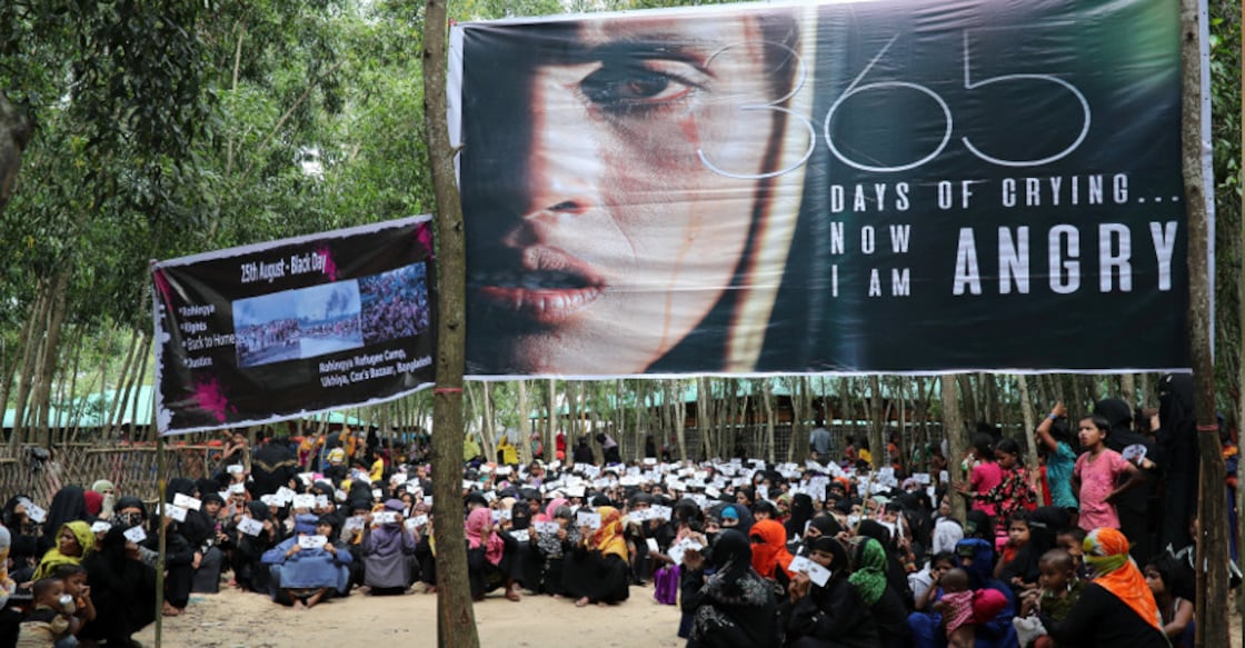 Anniversary of Rohingya crisis marked in Bangladesh camps, Myanmar