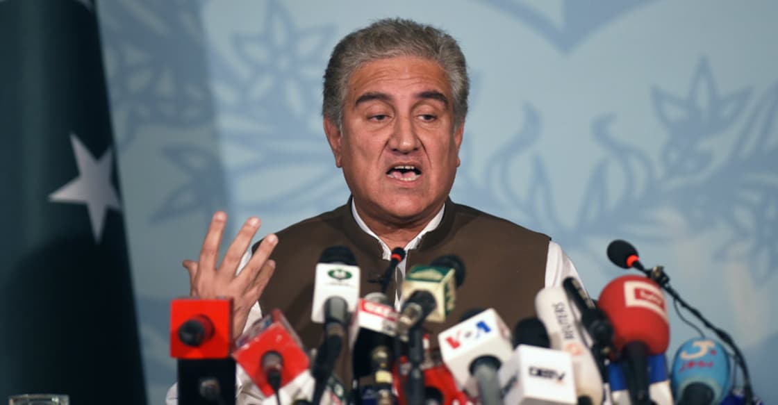 No decision yet on airspace closure to India: Qureshi