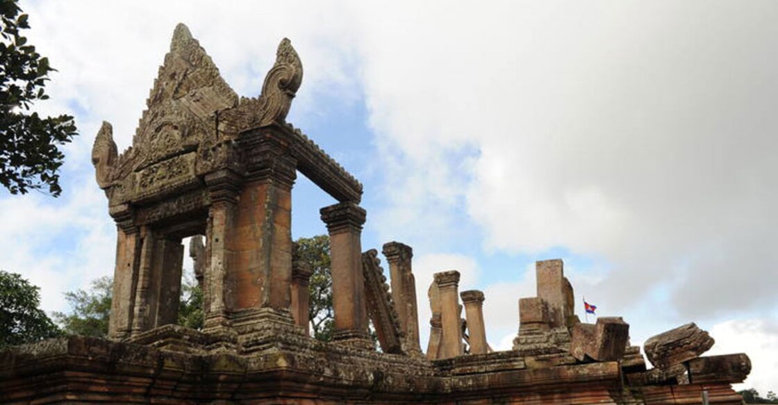 Cambodia Shiva Temple