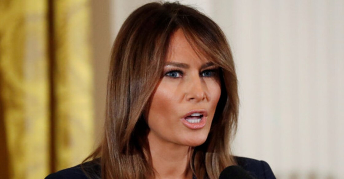Melania praises NBA star after Trump insults him 