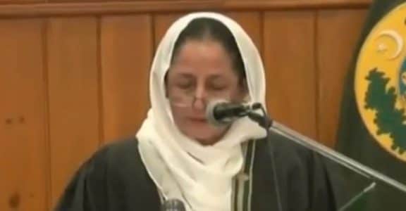 Tahira Safdar becomes first woman chief justice of Pak HC Tahira Safdar Tahira Safdar chief justice Pakistan court first woman judge Pakistan judiciary world news onmanorama