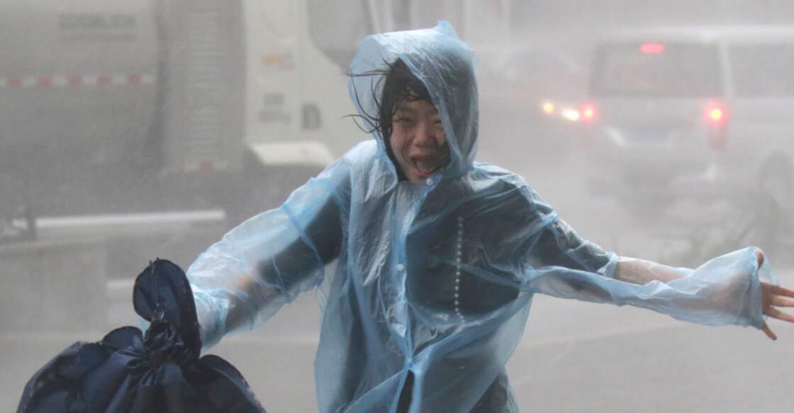 Super typhoon Mangkhut