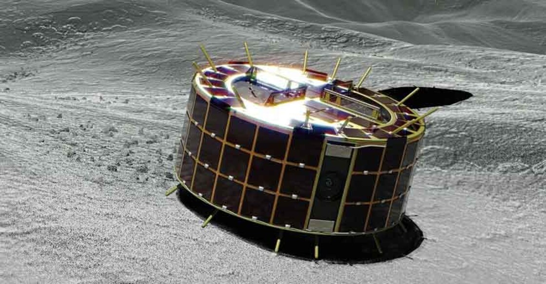 Japan space robots start asteroid survey Japan space robots start asteroid survey