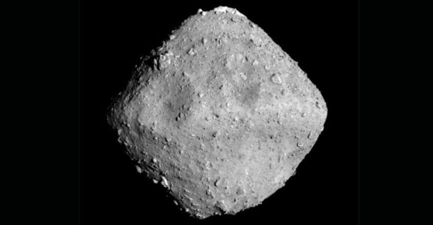 Japan space robots start asteroid survey Japan space robots start asteroid survey
