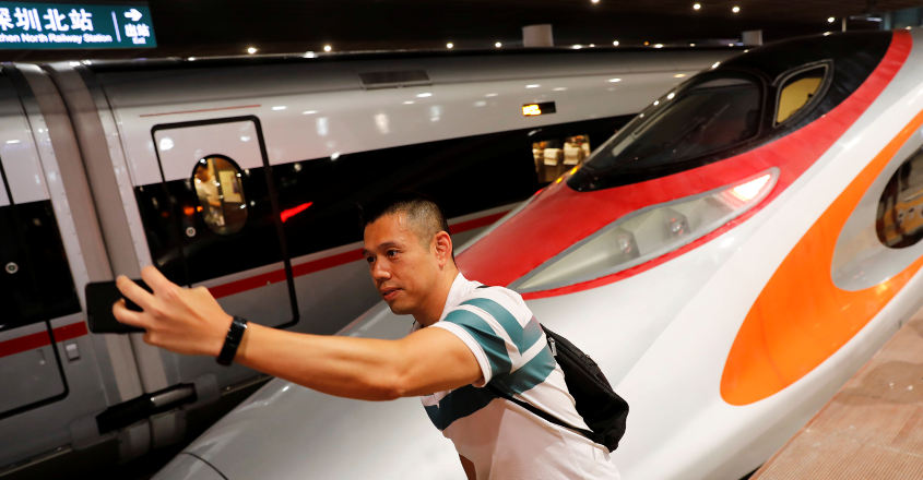 Hong Kong bullet train signals high-speed integration with China Hong Kong bullet train signals high-speed integration with China